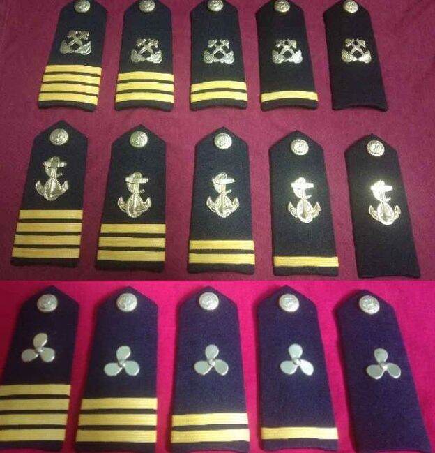 SHOULDER BOARD FOR SEAMAN CADET (FOR MARITIME STUDENT ONLY | Lazada PH