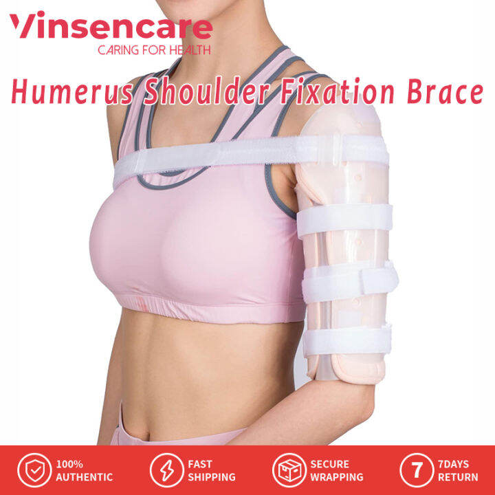 Vinsencare Humeral Fracture Brace Arm Support Shoulder Kit for Broken