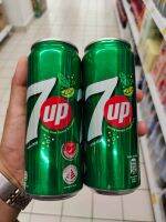 2 กระป๋อง น้ำอัดลม น้ำอัดลมแบบกระป๋อง 7up / Mountain Dew / Revive สินค้านำเข้าจากมาเลเซีย ราคาถูก