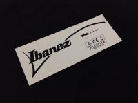 โลโก้หัวกีต้าร์ Ibanez RG Japan Series