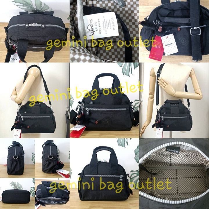 ส่งฟรีไม่ใช้โค๊ด-ส่ง-ems-ของแท้-พร้อมส่งค่ะ-10-นิ้ว-kipling-dome-k1006-crossbody-amp-handbag