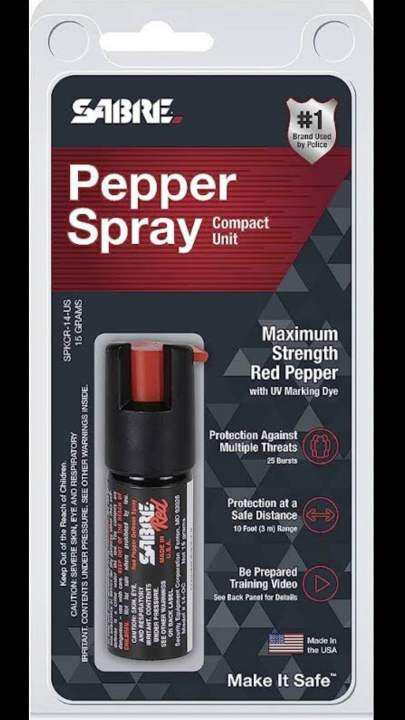 SABRE EDC PEPPER SPRAY | Lazada PH