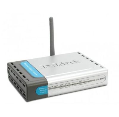 D-LINK DSL-2640BT WIRELESS ADSL2+ROUTER 5dBi