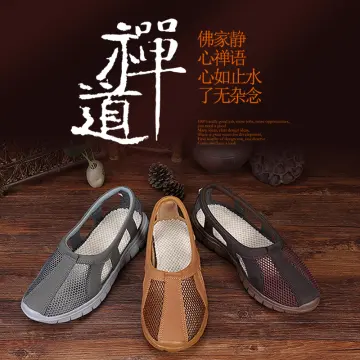 Chinese clearance monk shoes