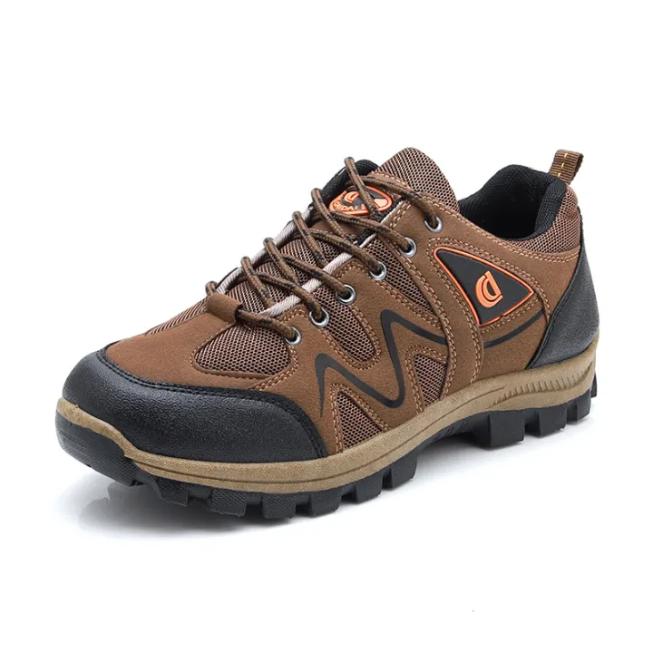 Mens on sale hiking trainers