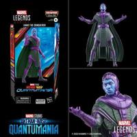 HASBRO MARVEL LEGENDS ANT MAN AND WASP QUANTAMANIA KANG THE CONQUERER ACTION FIGURE   มาเวล เลเจนด์ส แคงผู้พิชิต ตะลุยมิติควอนตัม ขนาด 6 นิ้ว ฟิกเกอร์