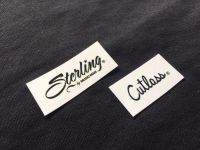 โลโก้หัวกีต้าร์ Sterling Cutless