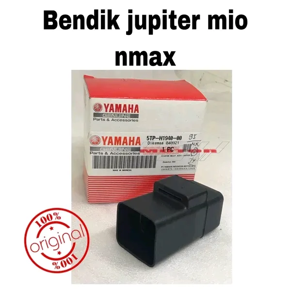 bendik stater starter relay yamaha jupiter mio nmax original 5tph194000 Lazada Indonesia