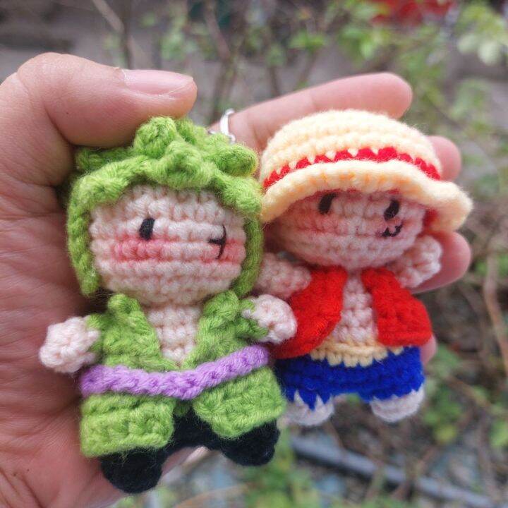 One Piece Character Keychain Lazada PH