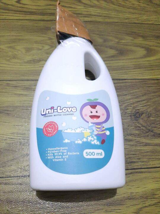 Unilove Bottle Cleanser Pump 500ML Lazada PH