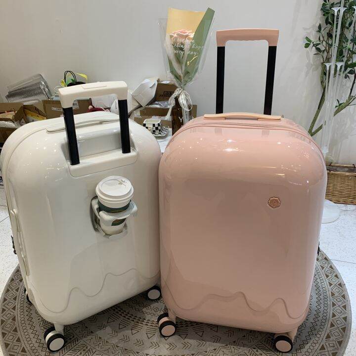 Bubble Luggage Universal Wheel 20Inch Boarding Bag Ins Suitcase 24