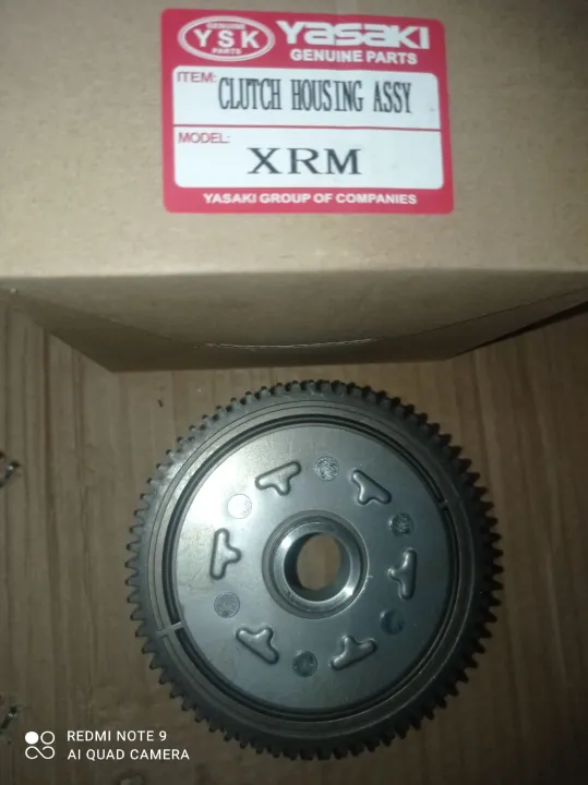 XRM 110 CLUTCH HOUSING ASSY Lazada PH