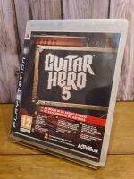 แผ่นเกมส์ PlayStation 3 (PS3) เกม Guitar Hero 5 ใช้กับเครื่อง PlayStation 3ได้ทุกรุ่น เป็นสินค้ามือสองสภาพดีใช้งานได้ตามปกติขาย 390 บาท