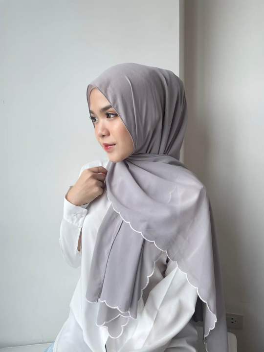 cloudy-hijab-ฮิญาบพันยาวปักคัทเวิร์ค