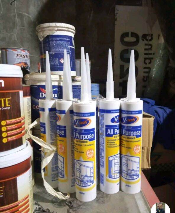 sealant botol isi 330ml white clear black Lazada Indonesia