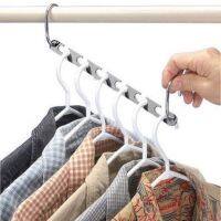 ตะขอแขวนเสื้อผ้า Cloth Extended Hanger ที่แขวนผ้า ราวแขวนผ้า ที่จัดระเบียบ ตะขอ ในตู้เสื้อผ้า