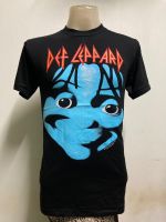 เสื้อวง DEF LEPPARD สไตล์วินเทจ