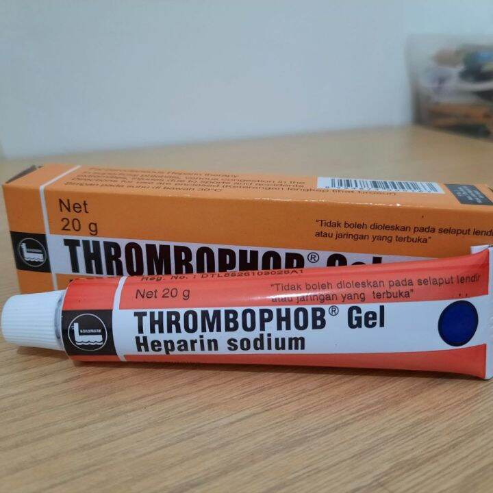 Thrombophob Gel 20g Lazada Indonesia