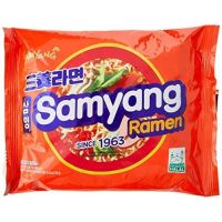 [พร้อมส่ง]Samyang Ramen ซัมยังรามยอน รสออริจินัล ?ยอดขายอันดับ 1 ในเกาหลี ? ??