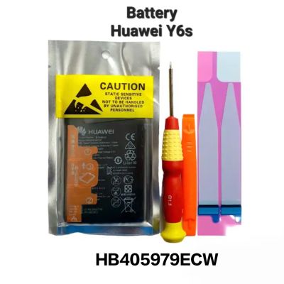 Huawei Y6s Y6 S แบตเตอรี่ Battery แบตหัวเว่ย Model HB405979ECW มีประกัน มีของแถม เก็บเงินปลายทาง