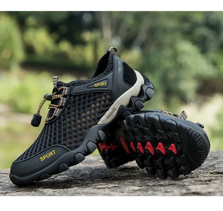 Water Shoes for Men Beach Wear Outdoor Cycling Light Weight Quick Dry  Hiking Camping shoes for