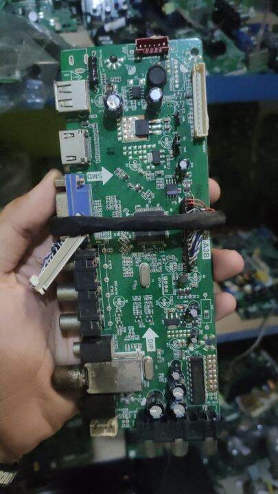 Mb Mainboard Mesin Tv Led Changhong Mesin Tv China Lazada Indonesia