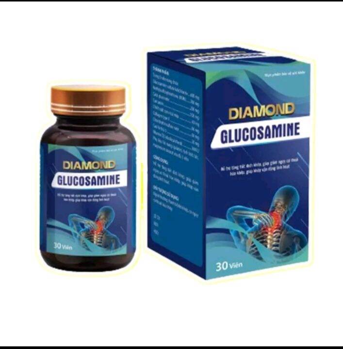 DIAMOND GLUCOSAMINE FOR OSTEOARTHRITIS BONES AND JOINTS Lazada PH