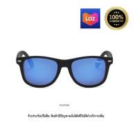 แว่นตากันแดด HD ตัดแสงดีมาก Richard Wayfarer RW1004-19 UV400 sunglasses Shiny Black Frame | Blue Lens กรอบดำ | เลนส์น้ำเงิน รับประกัน1ปีเต็ม