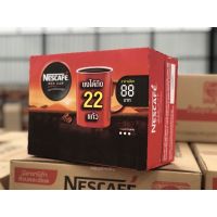 (ขายยกกล่อง)​ Nescafe เนสกาแฟ เรดคัพ 40 กรัม (แพ็ค 24 ซอง) กาแฟสำเร็จรูปผสมกาแฟคั่วบดละเอียด