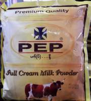 PEP FULL CREAM MILK POWDER นมวัวชนิดซอง (20ซอง)