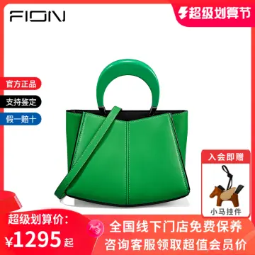 Dissona women's one shoulder handbag genuine leather bag fashion