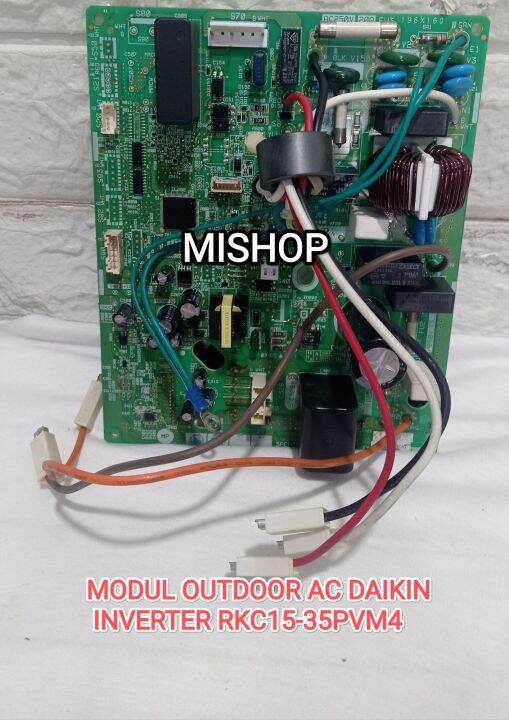 MODUL PCB OUTDOOR AC DAIKIN INVERTER RKC15 35PVM4 ORIGINAL PART