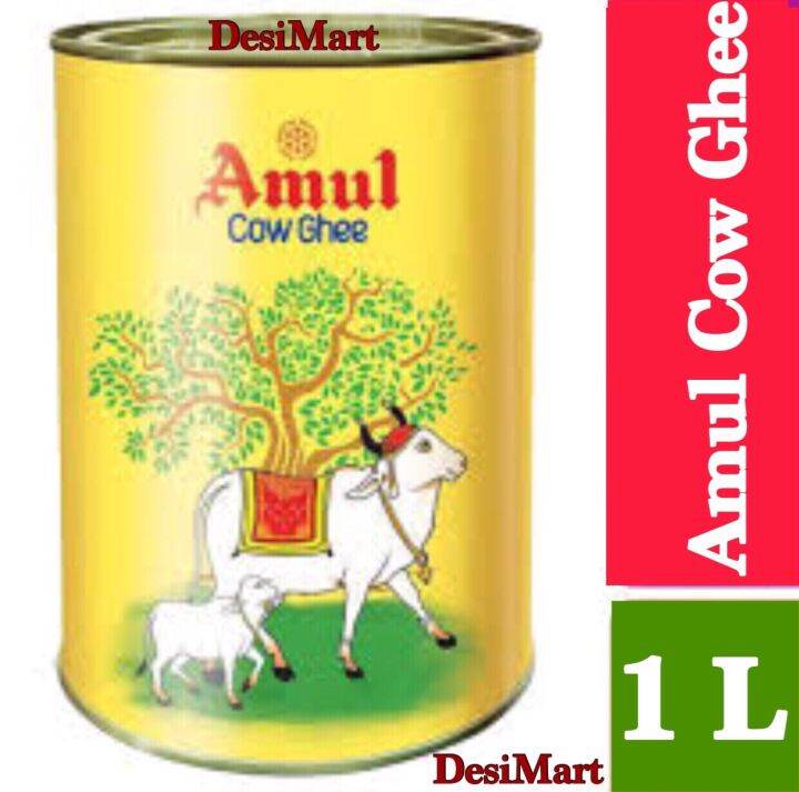 Amul Cow Ghee 1ltr ( Date Of expiry is October 2023 ) Lazada.co.th
