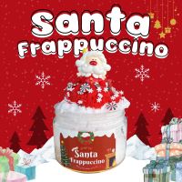 สไลม์คริสต์มาส Santa Frappuccino Slime เนื้อก้อนเมฆ | sunfuwa