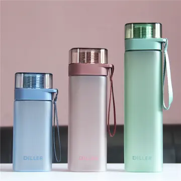 Diller Water Bottle with Straw, 28 or 18 oz BPA Free Plastic Water Bottle  with Leak Proof Flip Top L…See more Diller Water Bottle with Straw, 28 or  18