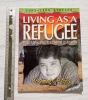 หนังสือภาษาอังกฤษ Real life stories Living As A Refugee สังคม ประวัติศาสตร์