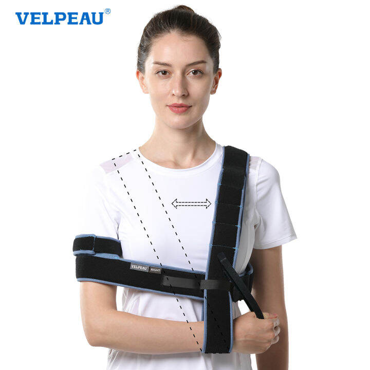 VELPEAU Arm Sling For Elbow Injury Comfortable Medical Shoulder