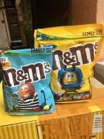 M&amp;Ms Chocolate Candies Family Size ช็อกโกแลตเอ็มแอนด์เอ็มถุงใหญ่