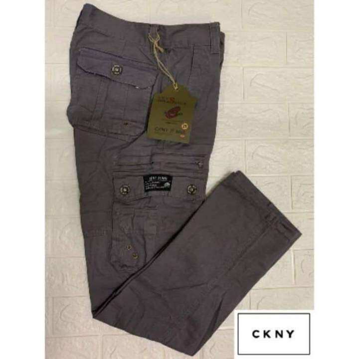 Cargo pants for men straight cut good quality Lazada PH