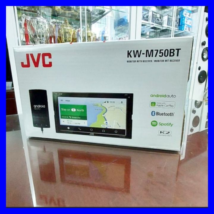 jvc-kw-m750bt-แท้ใหม่-jvc-thailand-เครื่องเสียงติดรถยนต์-hi-end-จำหน่ายและมีบริการติดตั้ง-สินค้าใหม่-มีประกัน-1ปี-ซื้อสินค้าผ่านแอป-lazada-ปลอดภัย-มีส่วนลดถูกที่สุด-การันตรีคืนสินค้า15-วัน-สามารถเก็บป