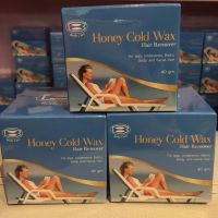 แว็กขน ขี้ผึ้งแว็กขน ครีมเเว็กซ์ขน ครีมกำจัดขน แว็กซ์กำจัดขน bodyglo honey cold wax ขนาด 40 ml / ครีมกำจัดขน