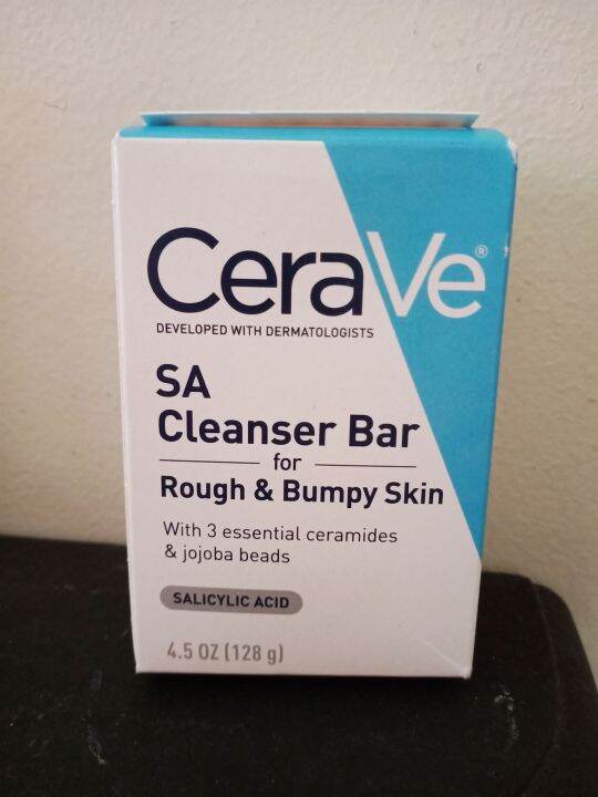 Cerave SA Cleanser Bar Lazada PH