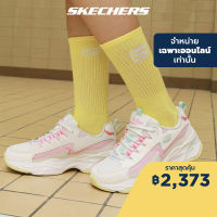 Skechers สเก็ตเชอร์ส รองเท้าผู้หญิง Women Online Exclusive Dlites 4.0 Sport Shoes - 149491-WMLT Air-Cooled Memory Foam