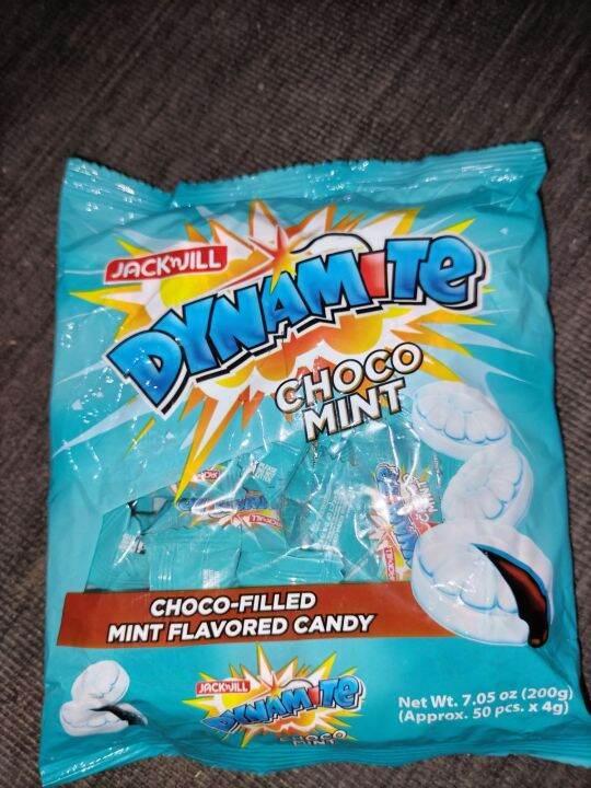 Dynamite Choco Mint 50 pcs 200 grams Lazada PH