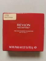 Revlon Age Defying Powder เบอร์ 170 refill Natural Beige : ผิวสีน้ำผึ้ง