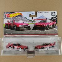 Hotwheels แพ็คคู่ รุ่น Nissan Skyline ล้อยาง