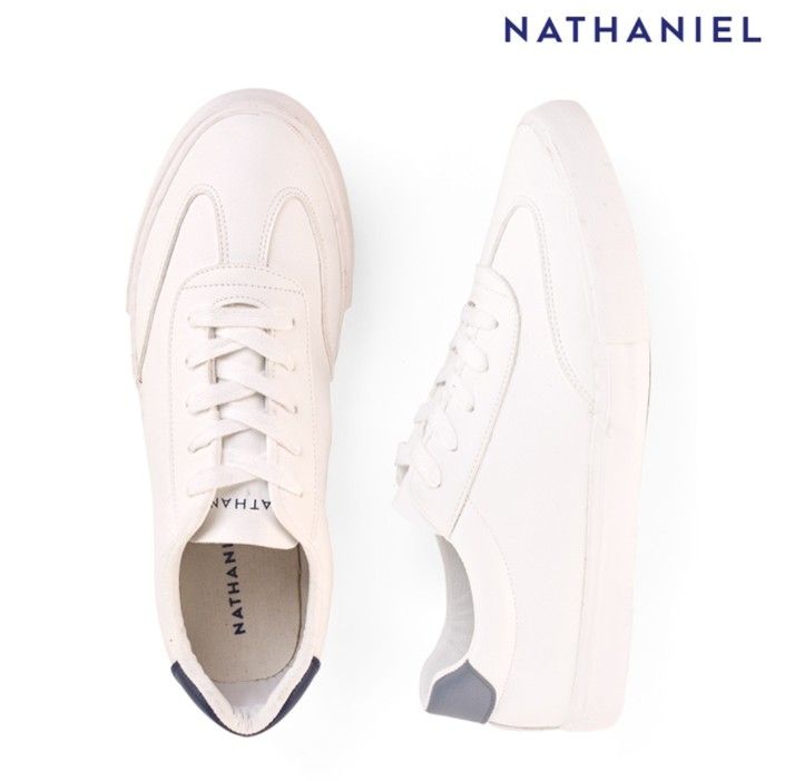 Nathaniel Mens Shoes Jongvale Man-made Leather/Rubber NMS | Lazada PH