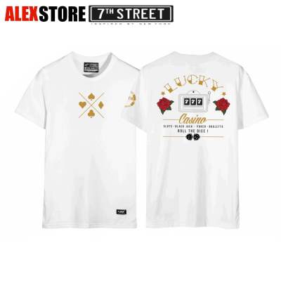 เสื้อยืด 7th Street (ของแท้) รุ่น CKY001 T-shirt Cotton100%