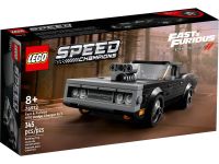 LEGO® Speed Champions 76912 Fast &amp; Furious 1970 Dodge Charger R/T Model (345 Pieces)