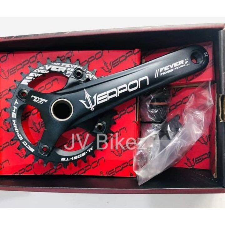 WEAPON CRANKSET HAMMER STORM FEVER CRANK Lazada PH
